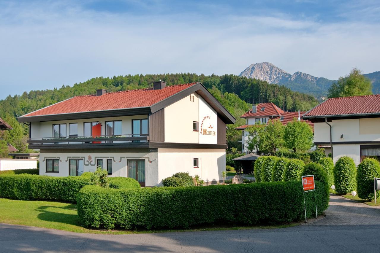 Appartements Koffler Faak am See Eksteriør billede